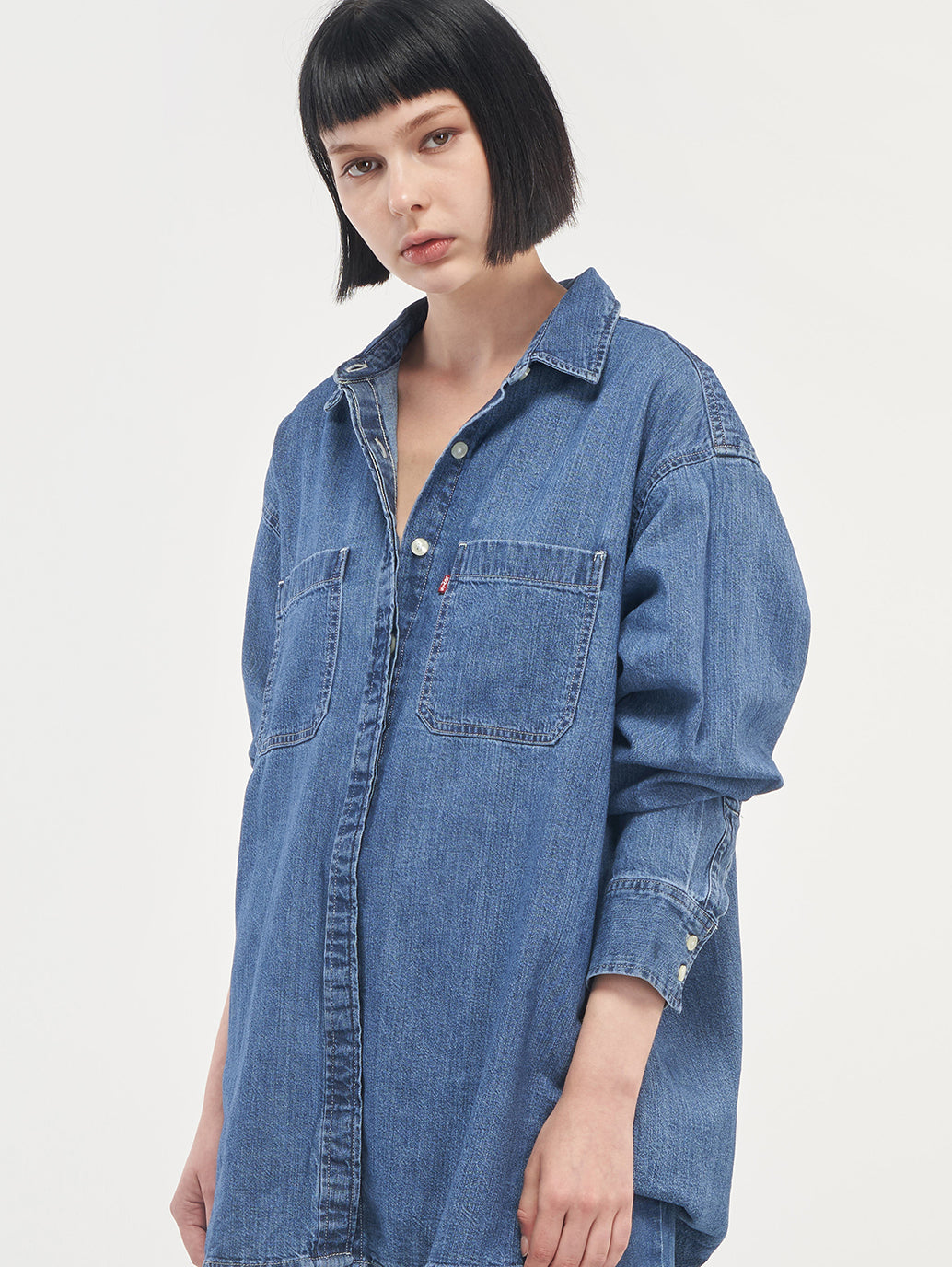 Levi's® 女款 Ollie 實用束腰外衣