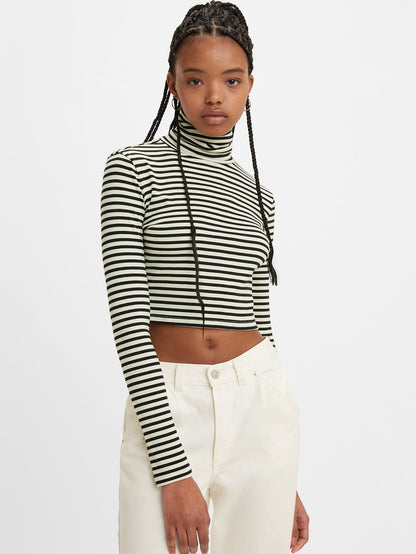 Levi's® 女款 Oriel 高領毛衣