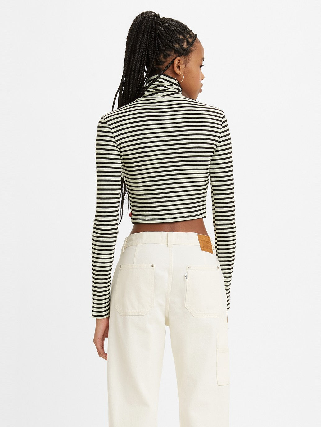 Levi's® 女款 Oriel 高領毛衣