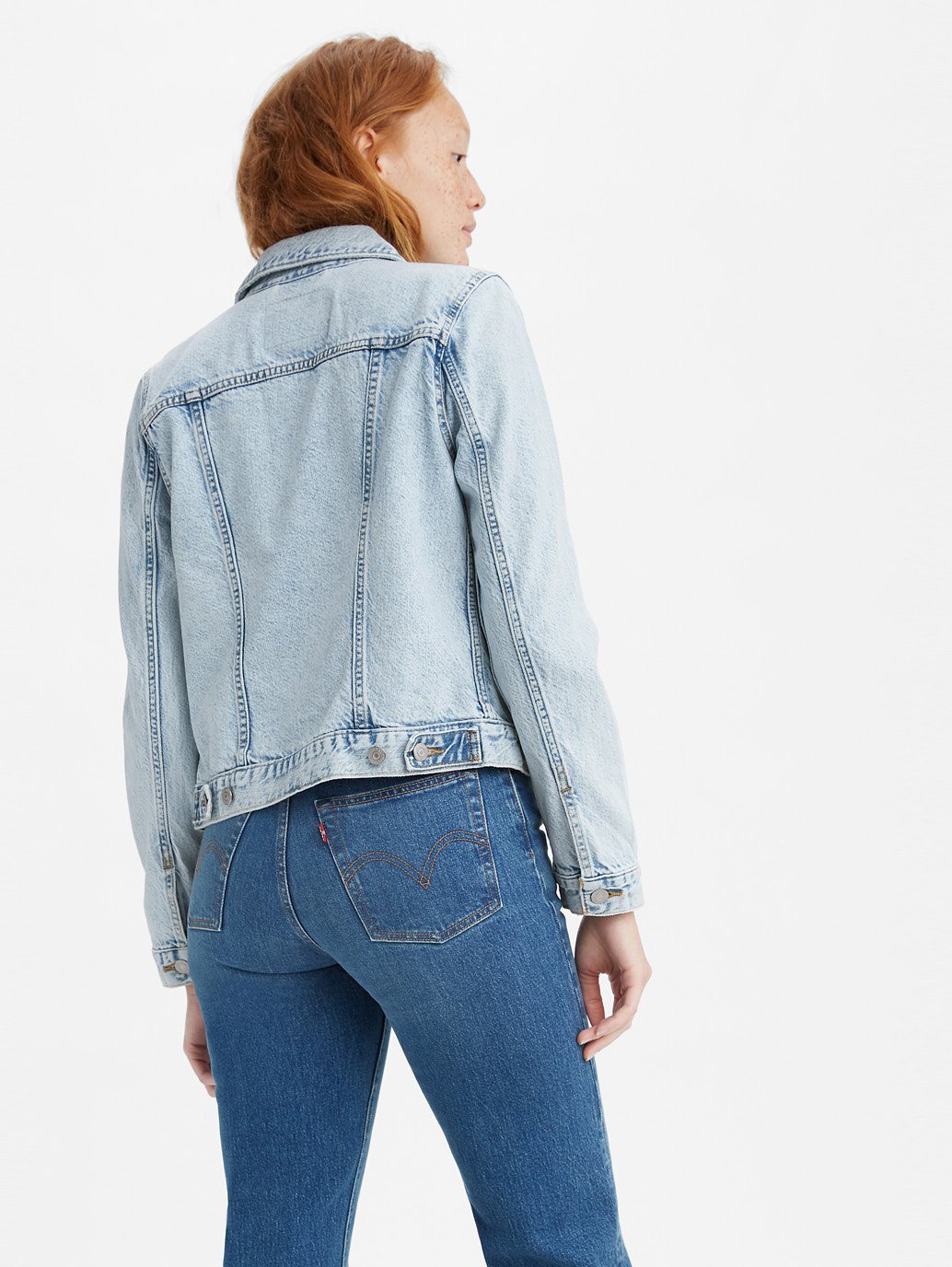 Levi's® 女用原創卡車司機夾克