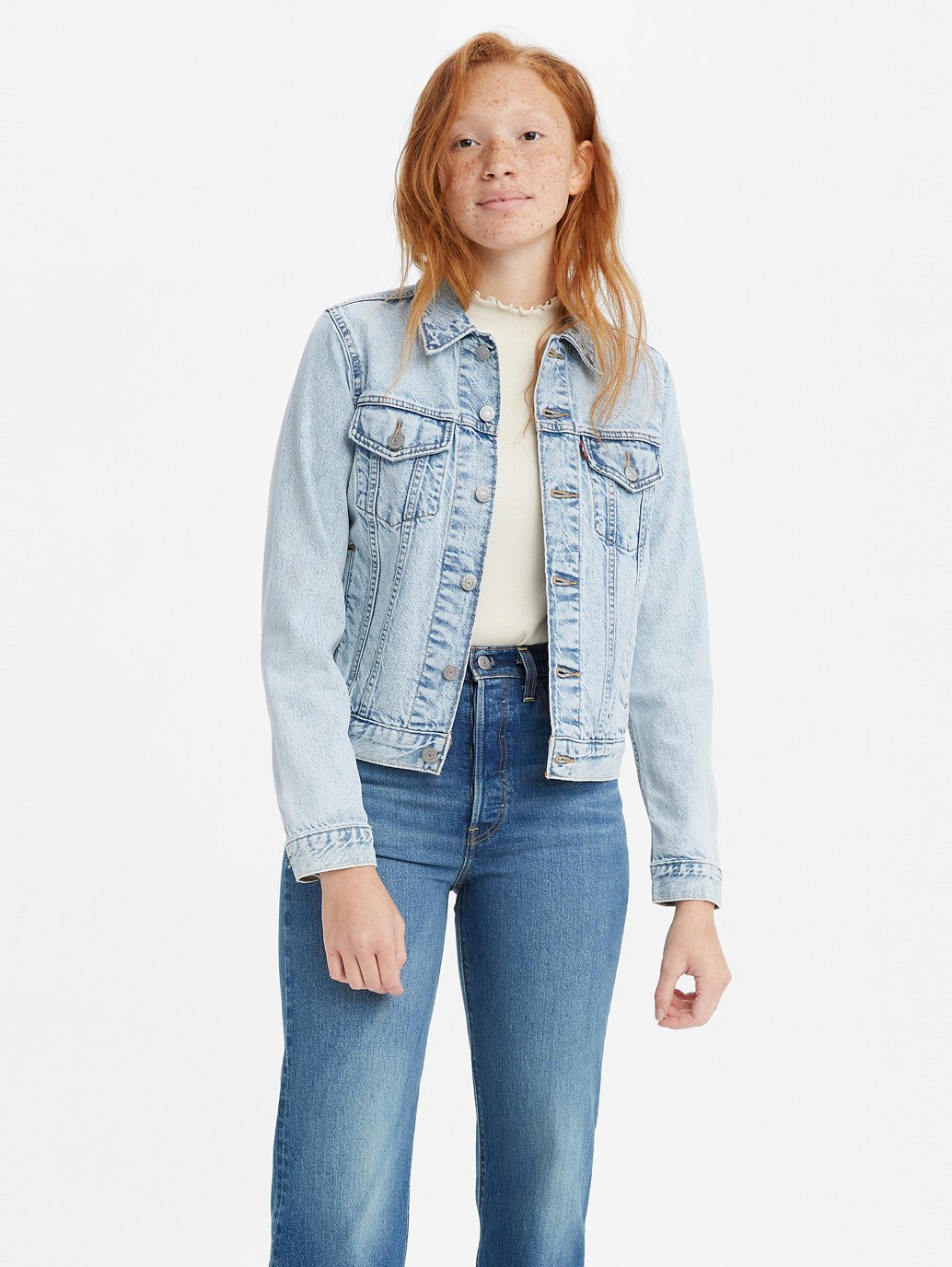 Levi's® 女用原創卡車司機夾克