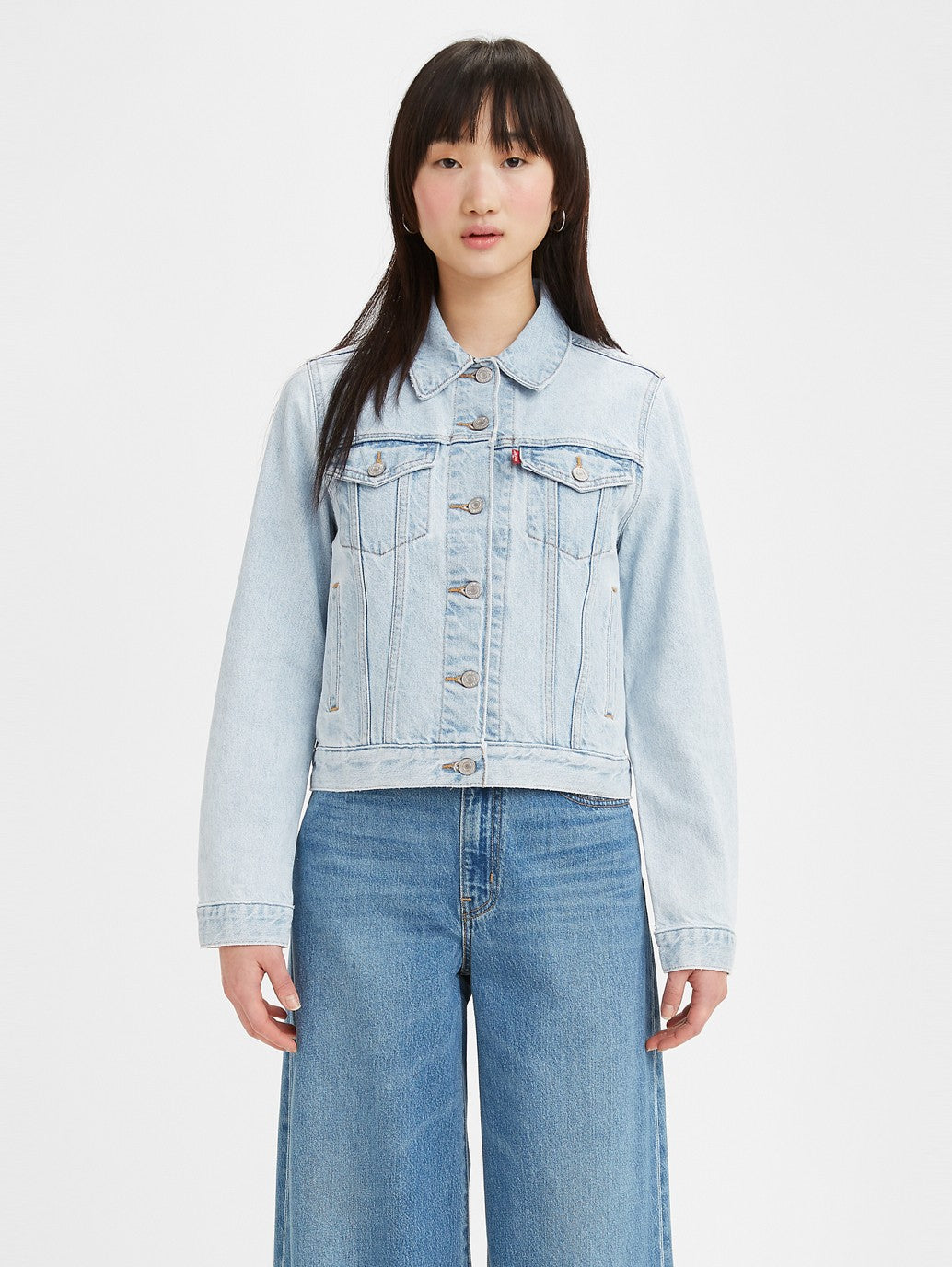 Levi's® 女用原創卡車司機夾克