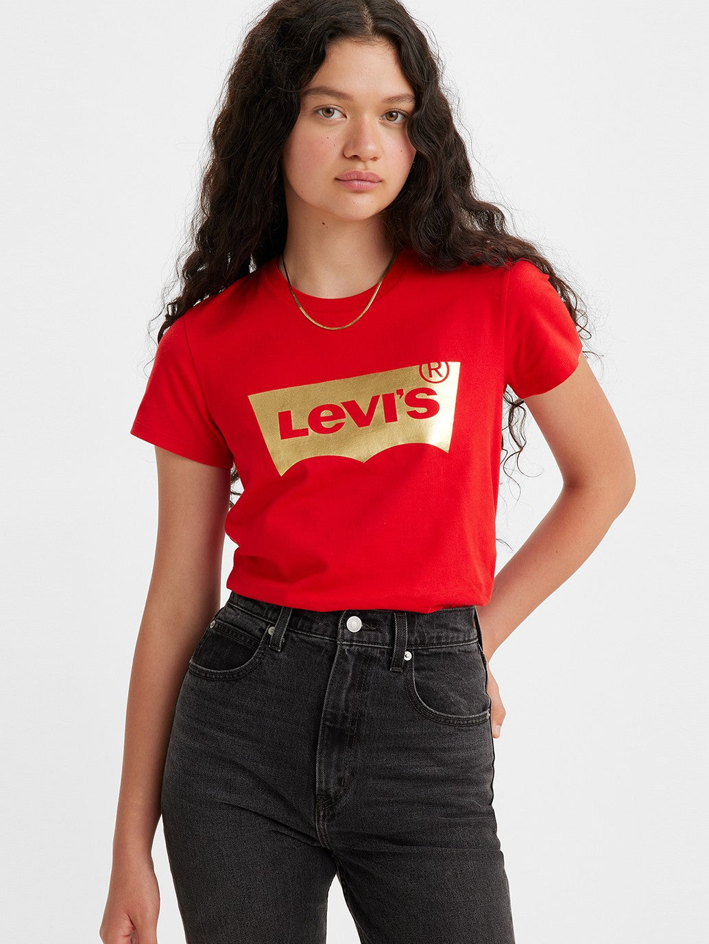 Levi's® 女款完美 T 卹