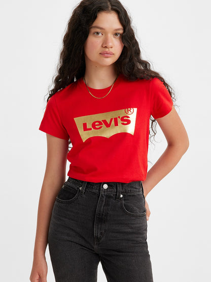 Levi's® 女款完美 T 卹