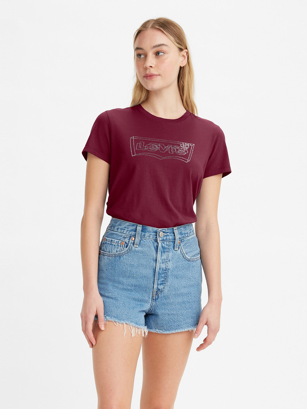 Levi's® 女款完美 T 卹