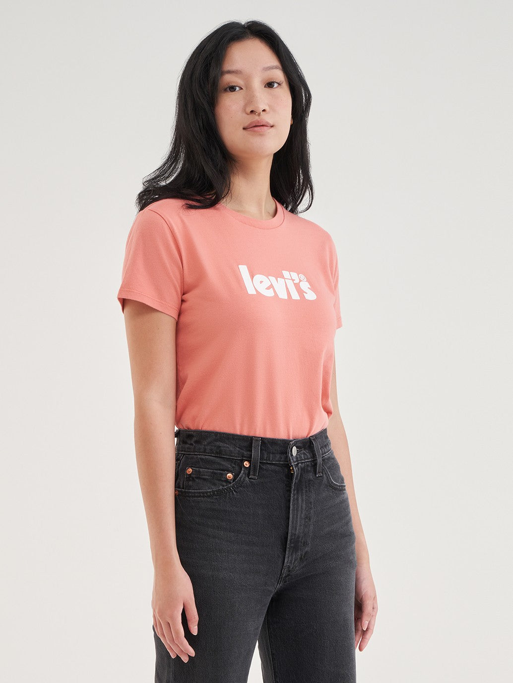 Levi's® 女款完美 T 卹