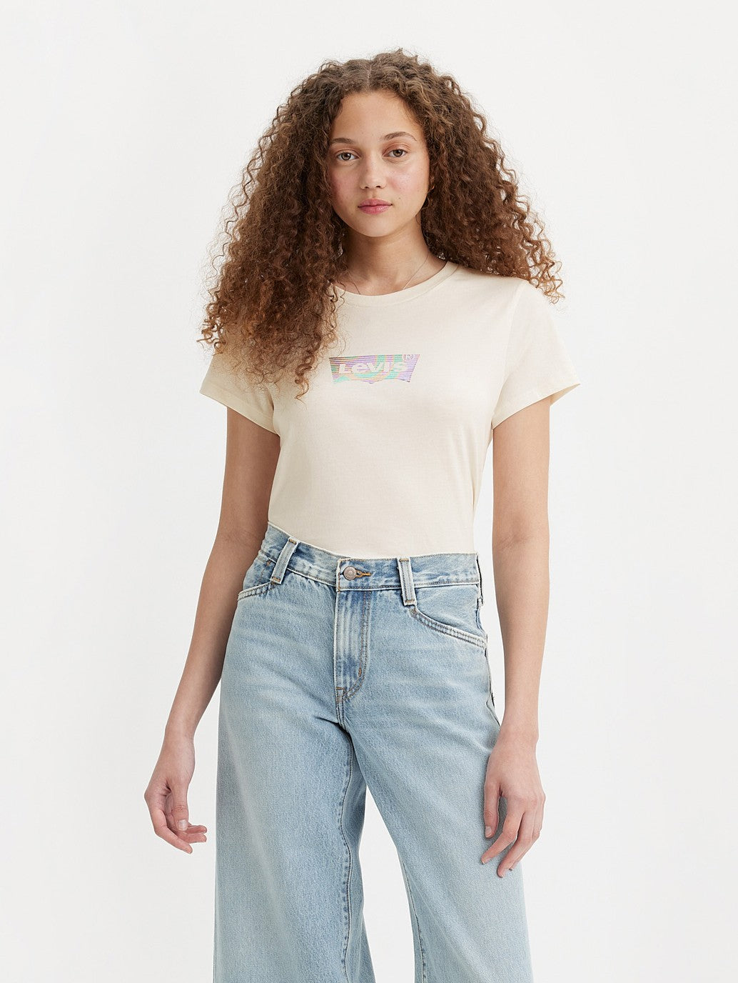 Levi's® 女款完美 T 卹