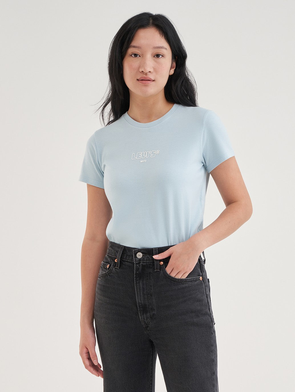 Levi's® 女款完美 T 卹