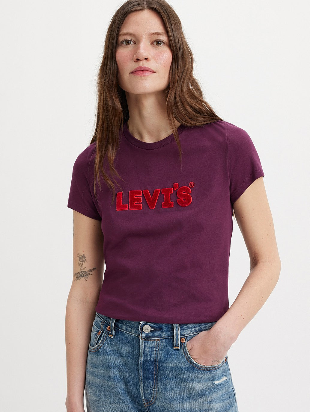 Levi's® 女款完美 T 卹
