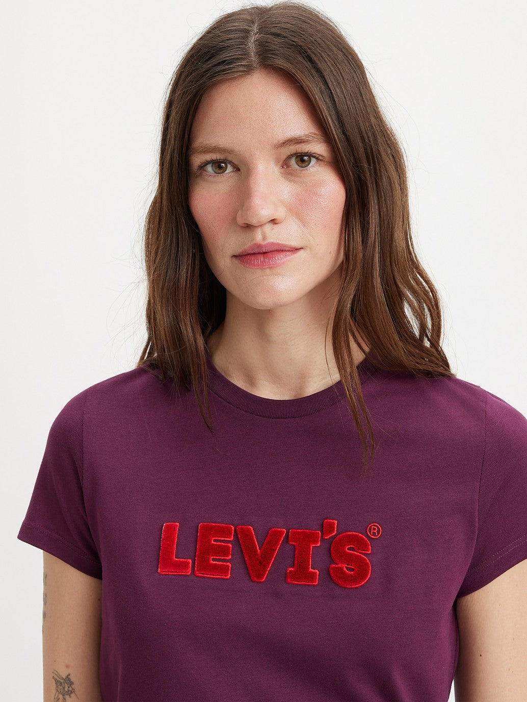 Levi's® 女款完美 T 卹