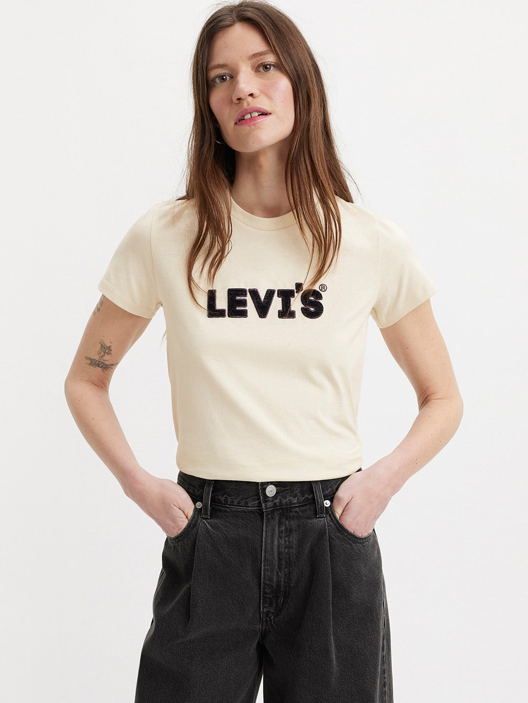 Levi's® 女款完美 T 卹