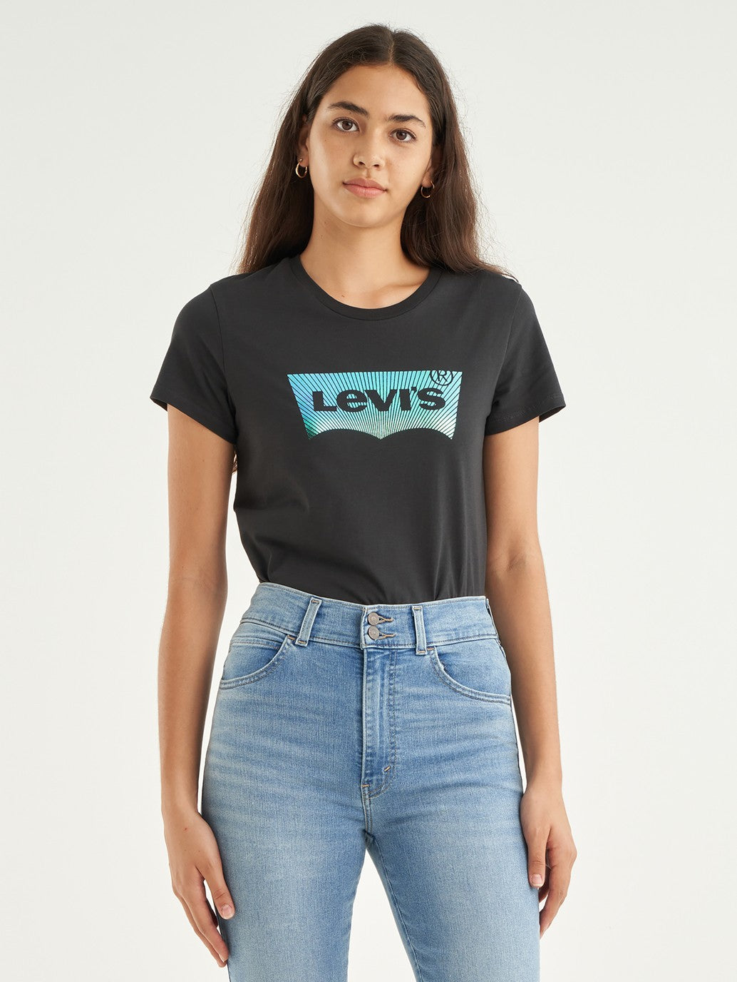 Levi's® 女款完美 T 卹