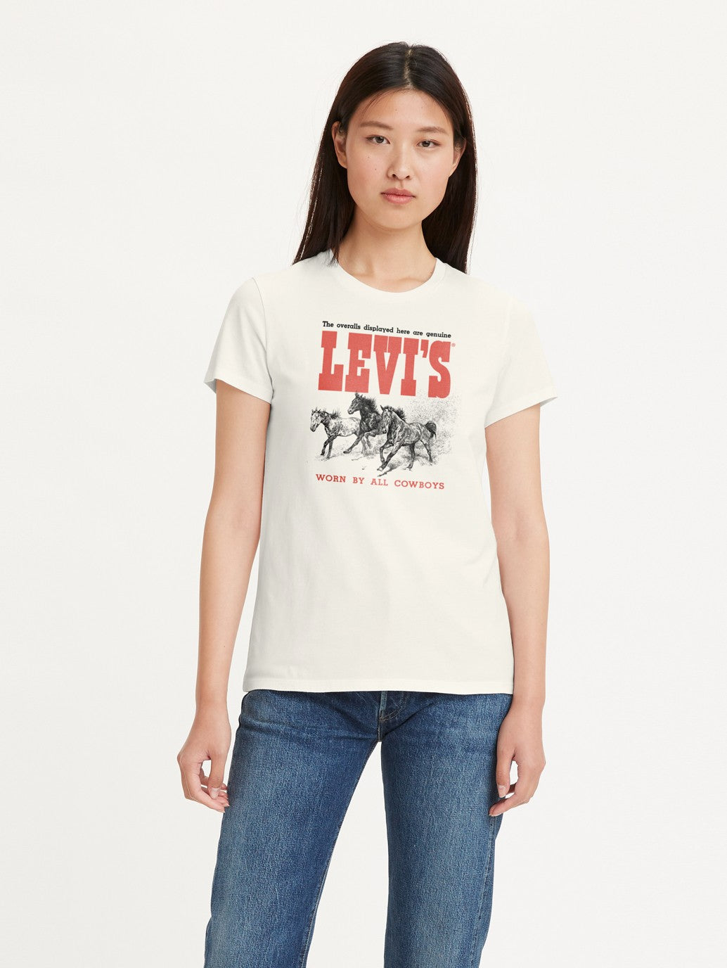 Levi's® 女款完美 T 卹