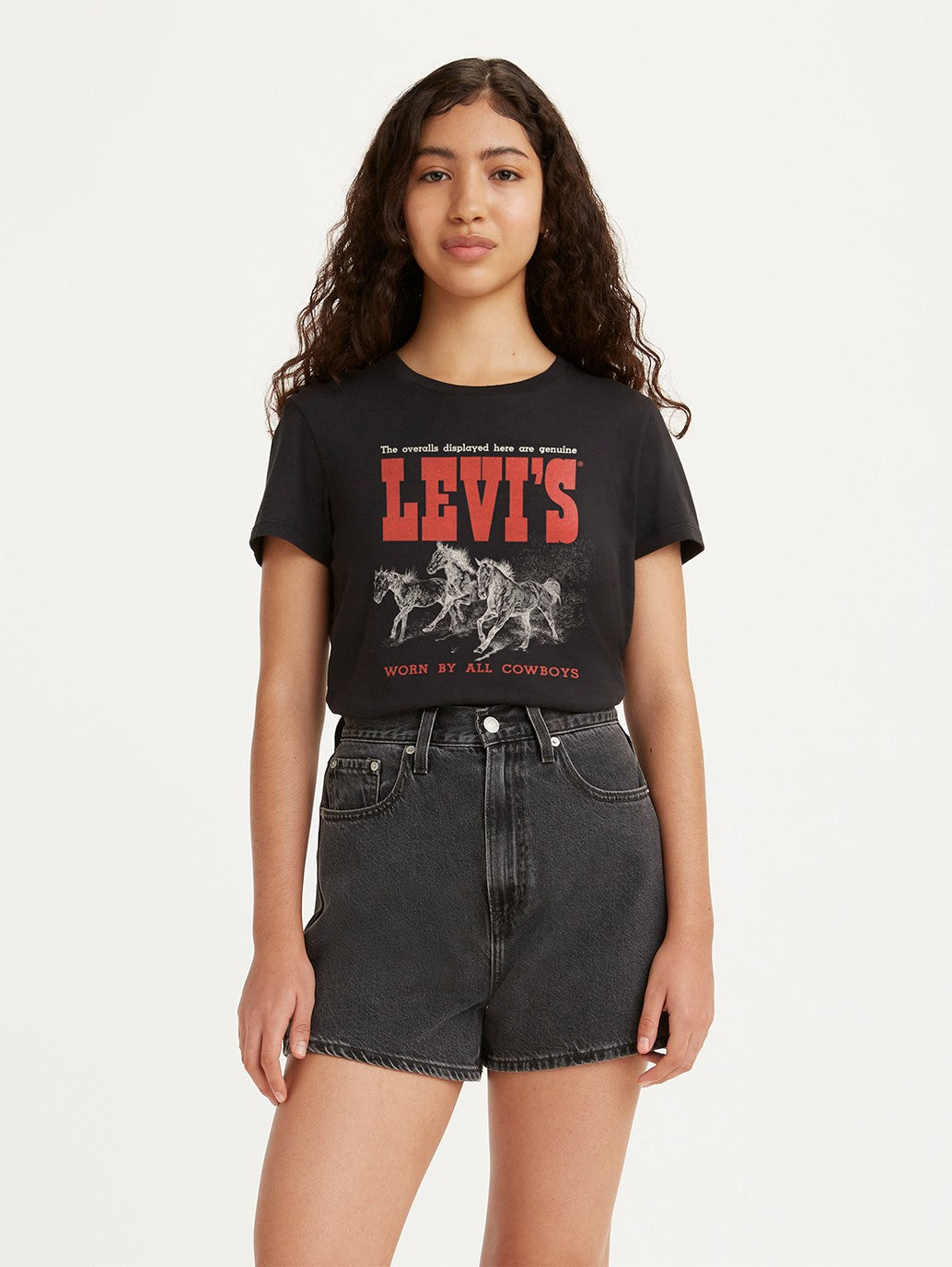 Levi's® 女款完美 T 卹