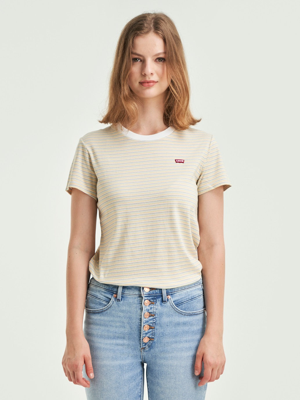 Levi's® 女款完美 T 卹
