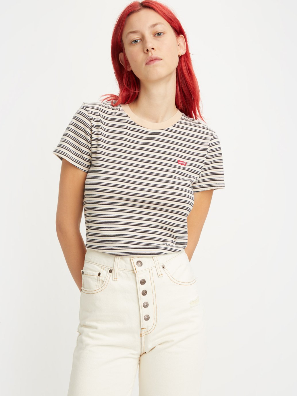 Levi's® 女款完美 T 卹