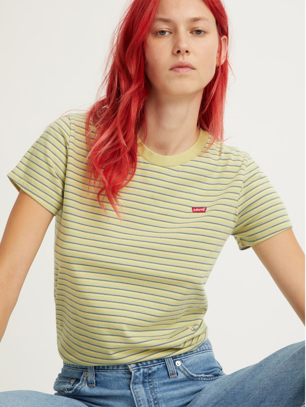 Levi's® 女款完美 T 卹