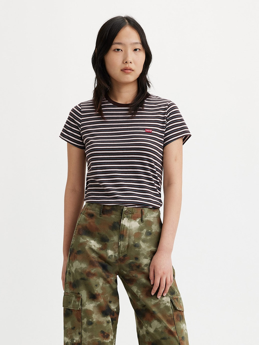 Levi's® 女款完美 T 卹