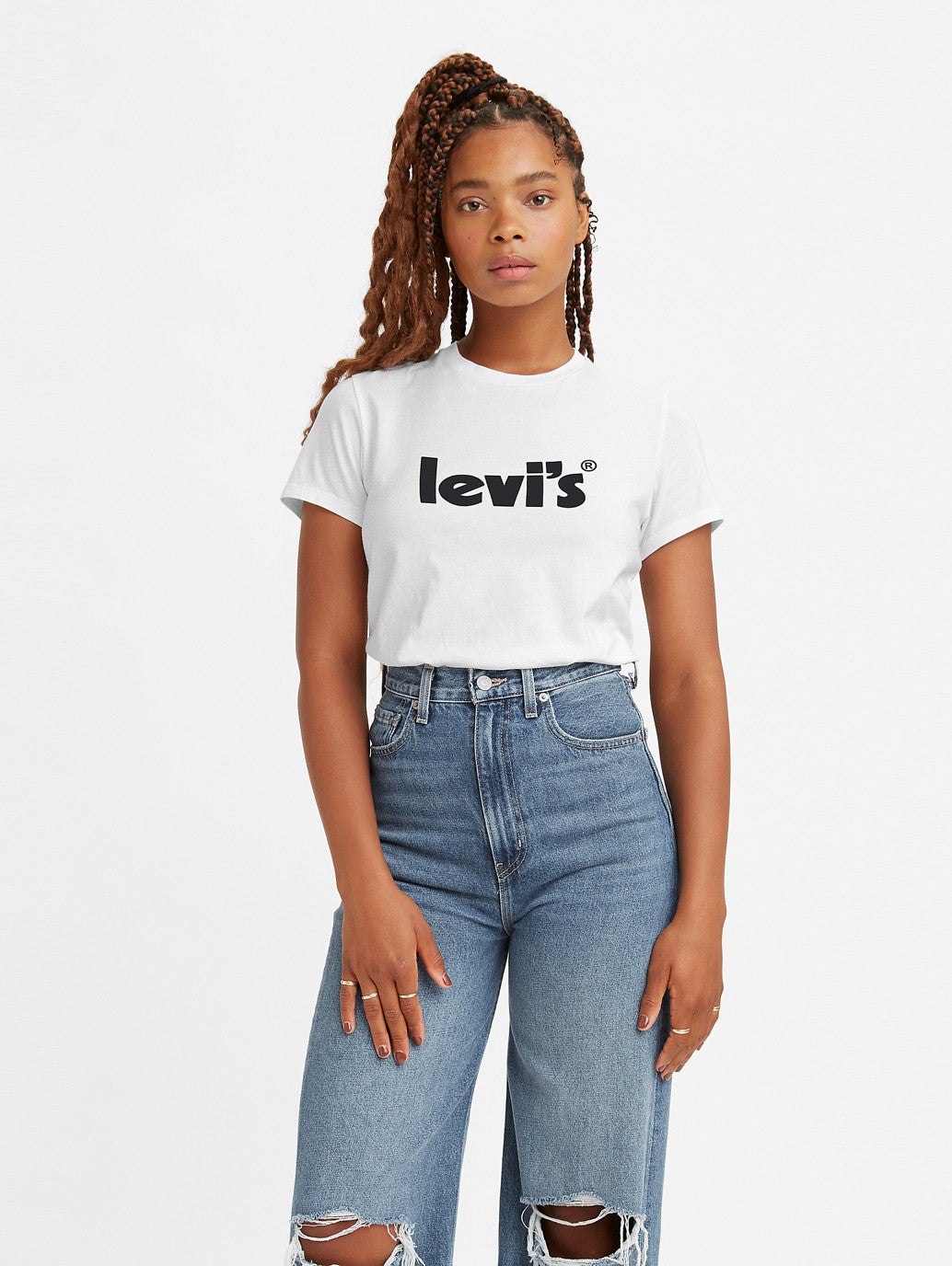 Levi's® 女款完美 T 卹
