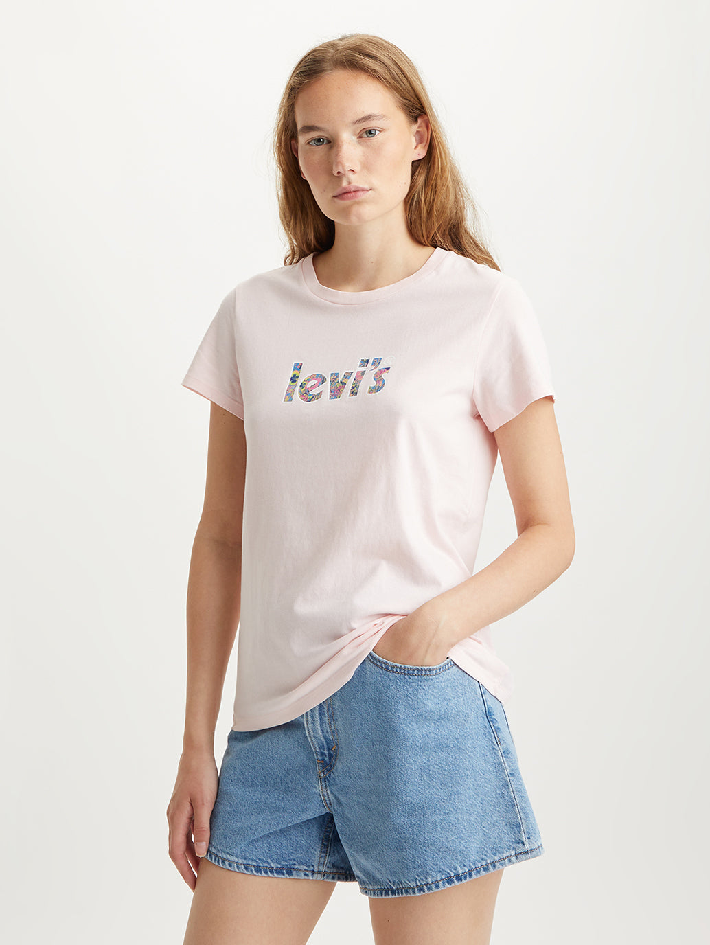 Levi's® 女款完美 T 卹