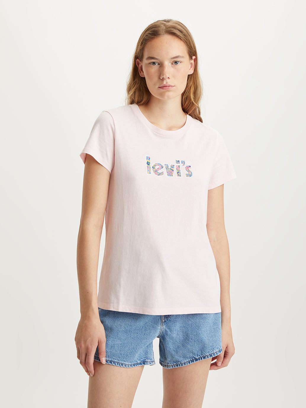 Levi's® 女款完美 T 卹
