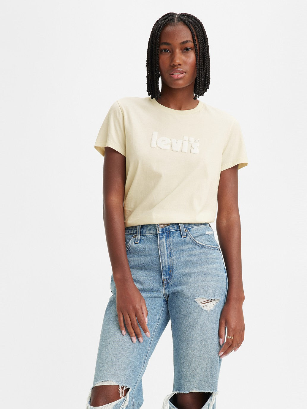Levi's® 女款完美 T 卹