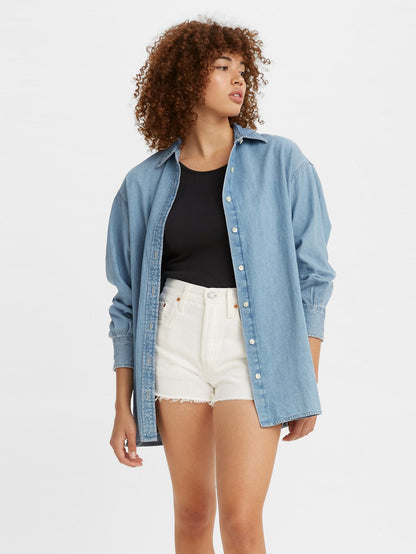 Levi's® 女士 Quinn 束腰襯衫
