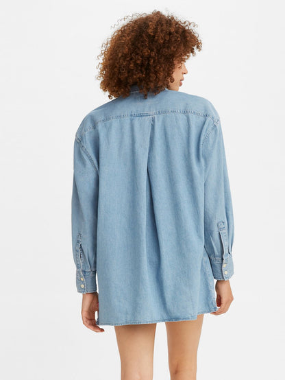 Levi's® 女士 Quinn 束腰襯衫