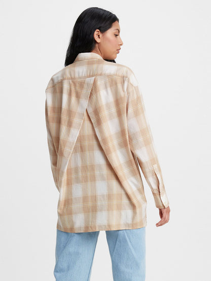 Levi's® 女士 Quinn 束腰襯衫