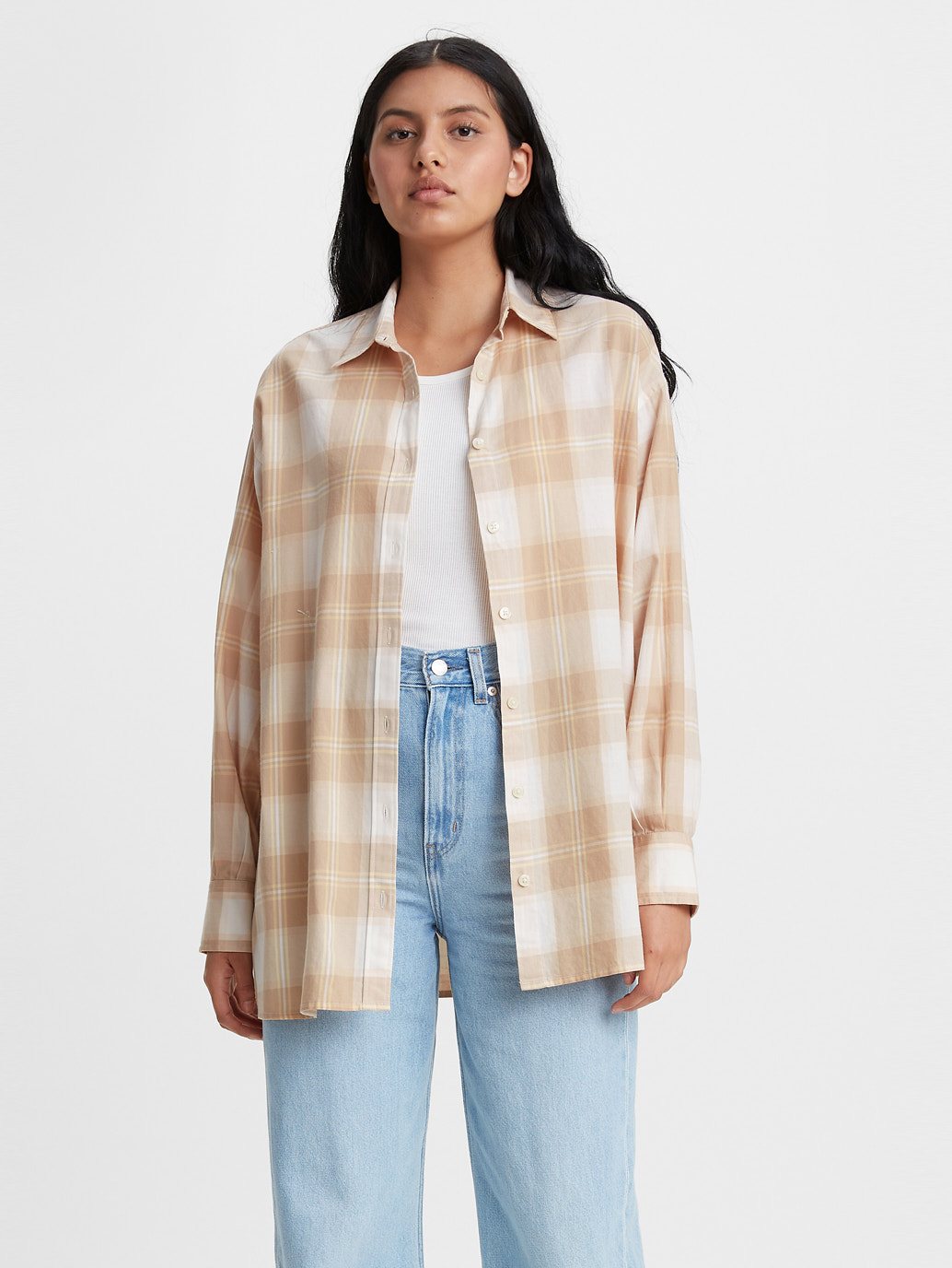 Levi's® 女士 Quinn 束腰襯衫