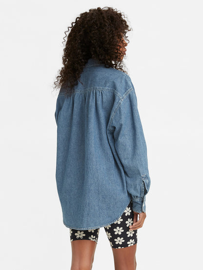 Levi's® 女款 Remi 實用襯衫