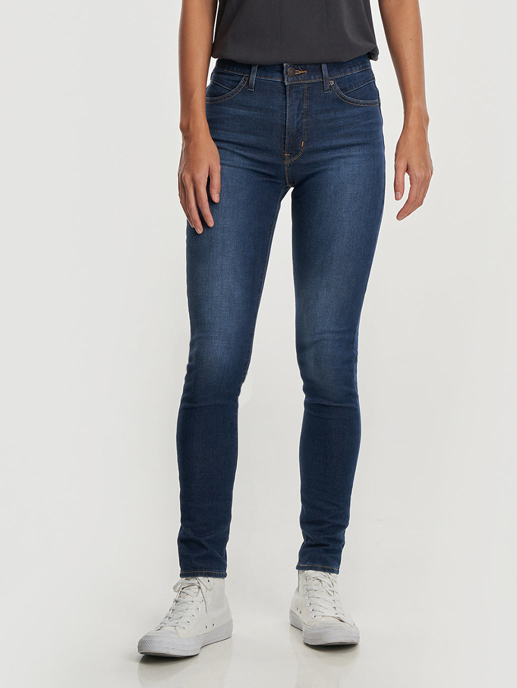 Levi's® 女款 Revel 塑形高腰緊身牛仔褲