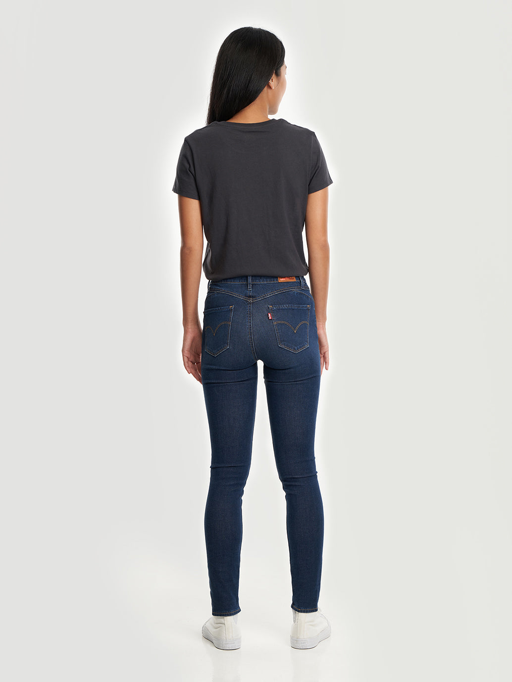 Levi's® 女款 Revel 塑形高腰緊身牛仔褲