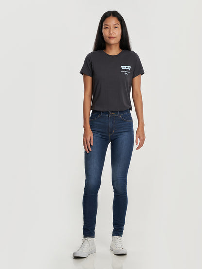 Levi's® 女款 Revel 塑形高腰緊身牛仔褲