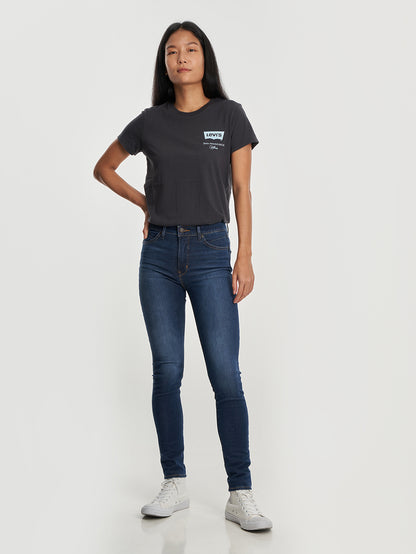 Levi's® 女款 Revel 塑形高腰緊身牛仔褲