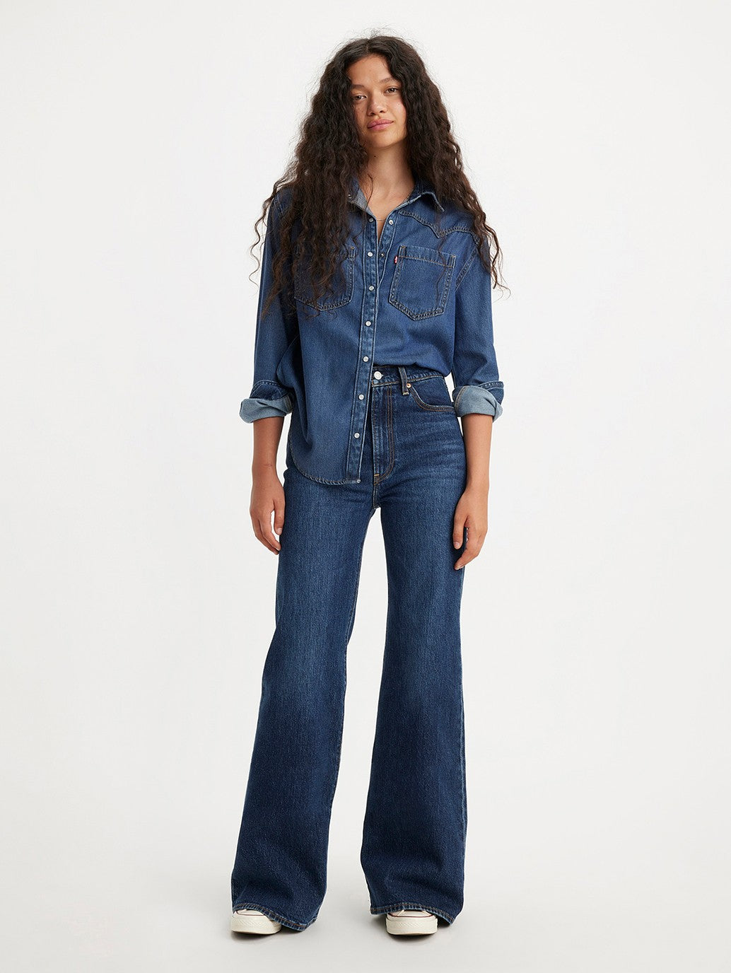 Levi's® Women's Ribcage Bell Jeans