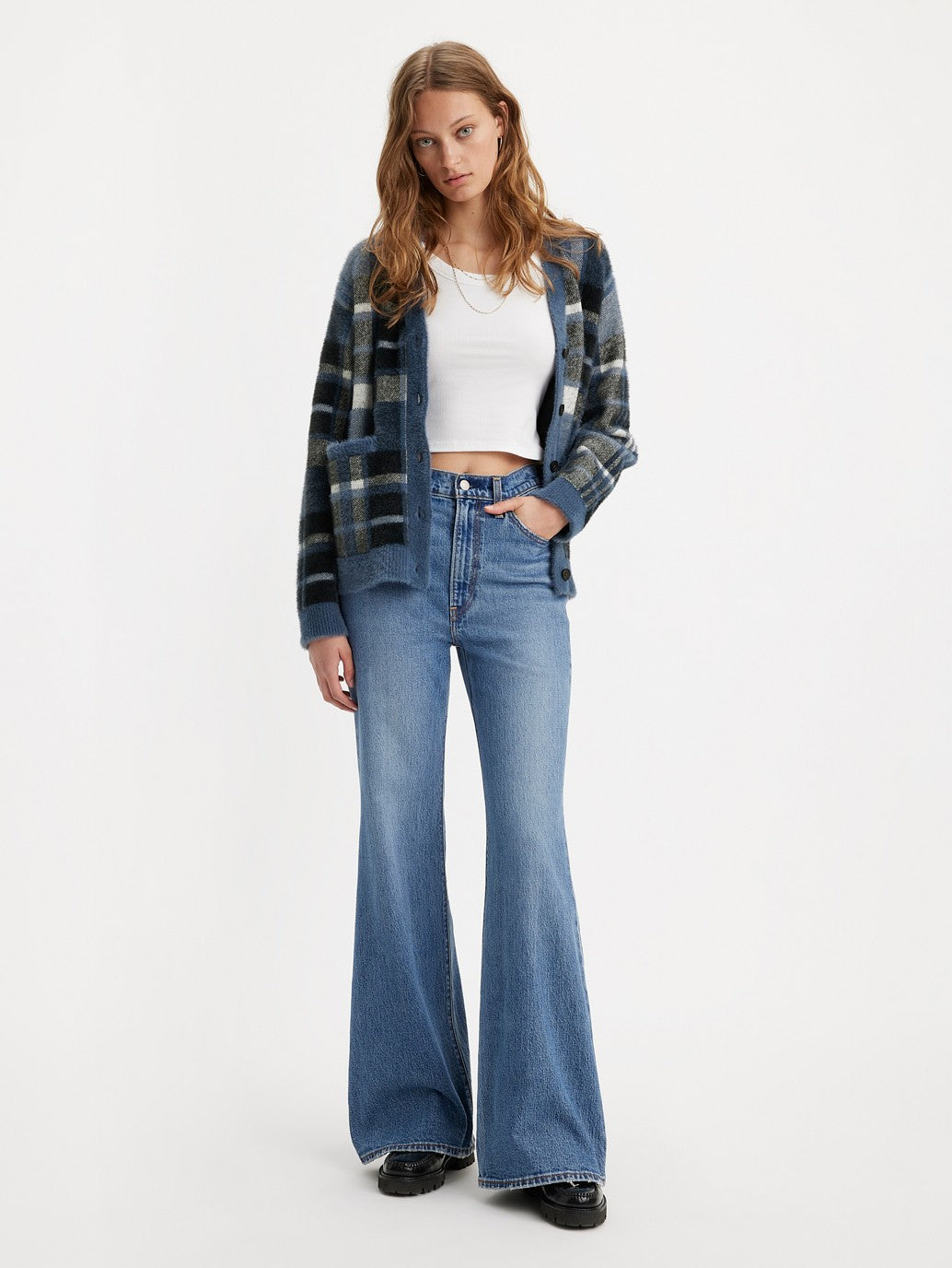 Levi's® Women's Ribcage Bell Jeans
