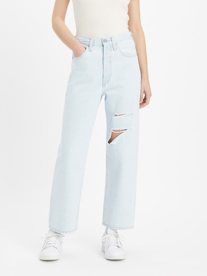 Levi's® Women's Ribcage Straight Ankle Jeans