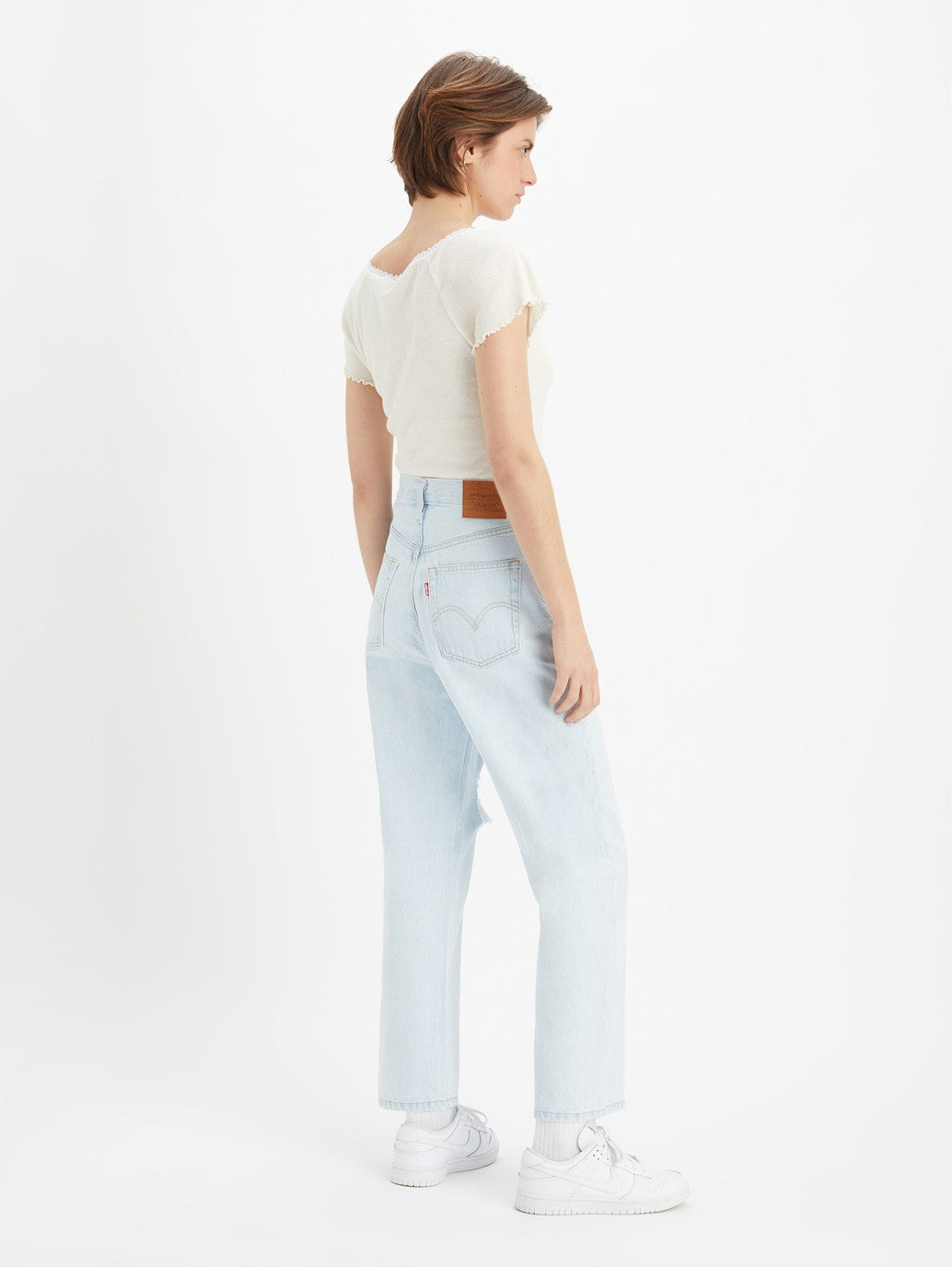 Levi's® Women's Ribcage Straight Ankle Jeans