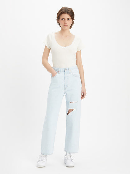 Levi's® Women's Ribcage Straight Ankle Jeans