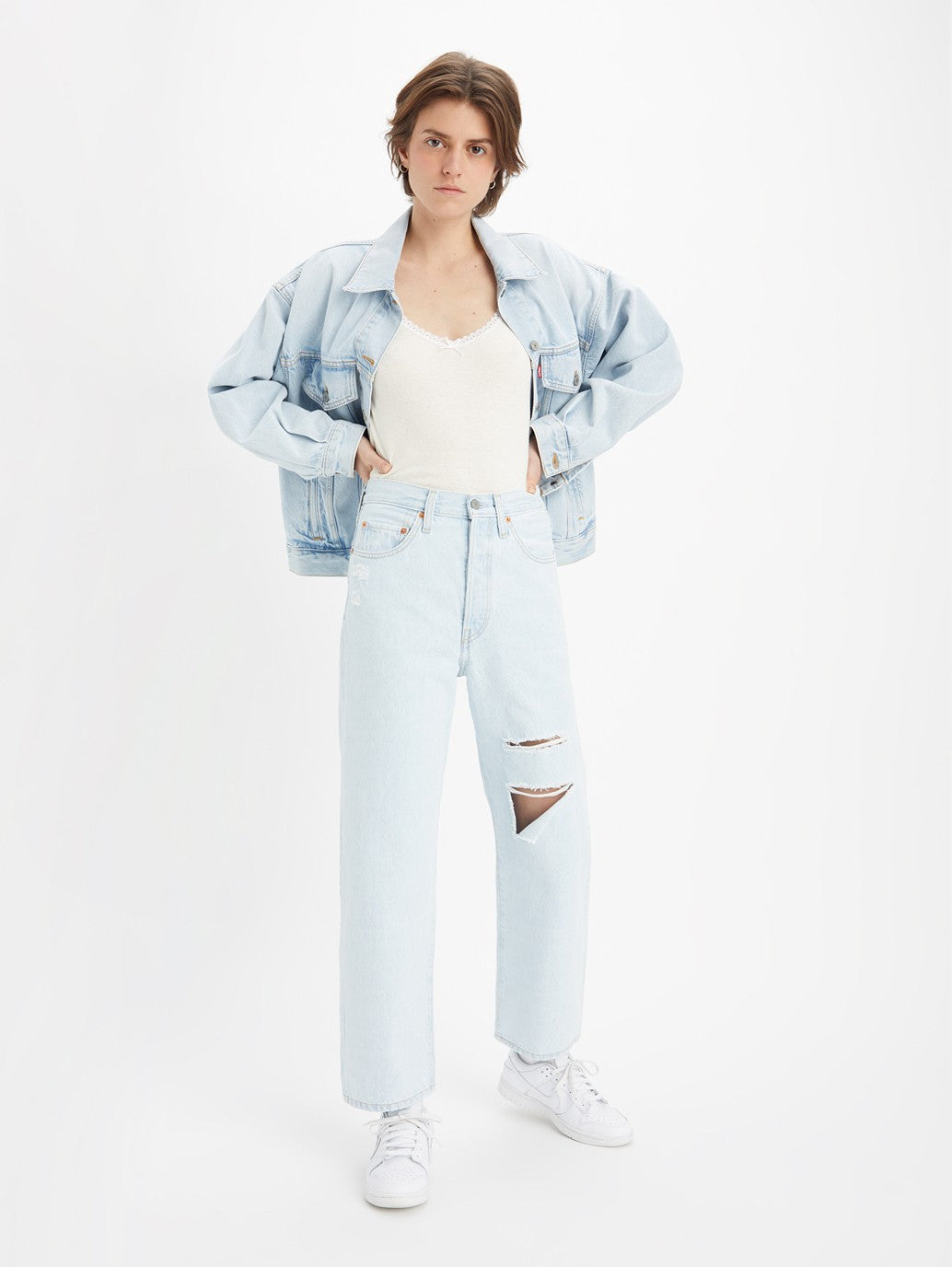 Levi's® Women's Ribcage Straight Ankle Jeans