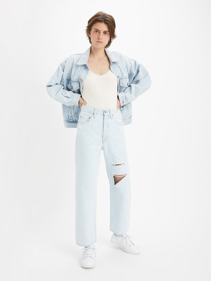 Levi's® Women's Ribcage Straight Ankle Jeans