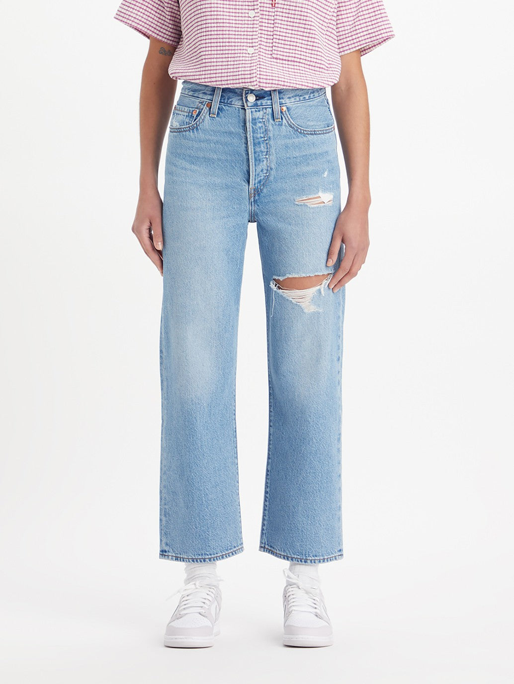 Levi's® Women's Ribcage Straight Ankle Jeans