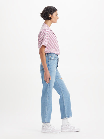 Levi's® Women's Ribcage Straight Ankle Jeans
