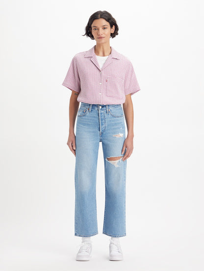 Levi's® Women's Ribcage Straight Ankle Jeans