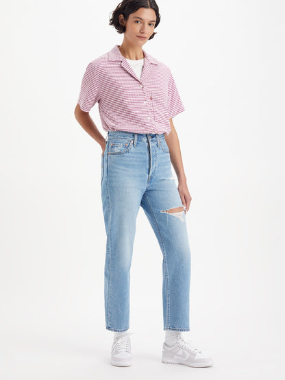Levi's® Women's Ribcage Straight Ankle Jeans
