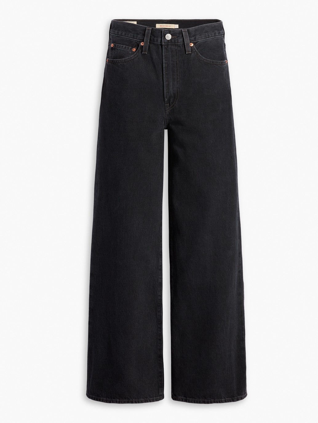 Levi's® 女款 Ribcage 寬腿牛仔褲