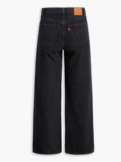 Levi's® 女款 Ribcage 寬腿牛仔褲