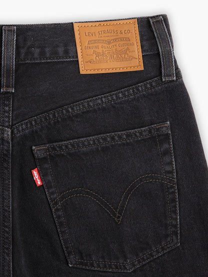 Levi's® 女款 Ribcage 寬腿牛仔褲