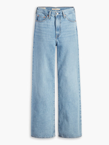 [NewJeans MINJI 所穿] Levi's® 女款 Ribcage 寬腿牛仔褲